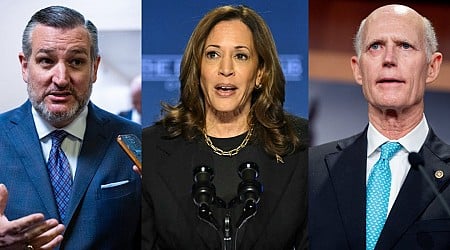 Kamala Harris' economic agenda may now depend on beating Ted Cruz or Rick Scott