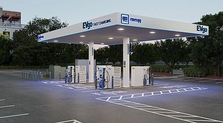 GM and EVgo plan more ‘flagship’ EV charging locations that look like gas stations