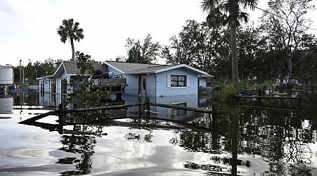 A weakened Helene brings 'catastrophic' flooding as it crosses southern Appalachians