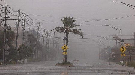 Photos show flooding and destruction as Hurricane Helene slams Florida, leaving over 2 million homes and businesses without power