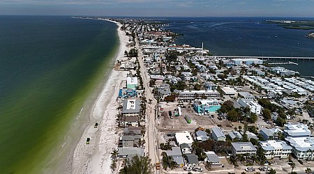 Anna Maria Island: See famous Florida beaches before and after Hurricane Helene hit