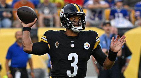 Steelers list QB Wilson questionable vs. Broncos