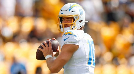 NFL Rumors: Justin Herbert Expected to Play for Chargers vs. Chiefs amid Ankle Injury