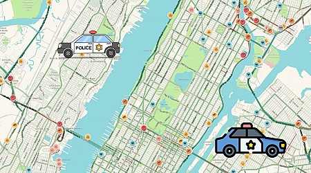 Don't be surprised to see friendly police warning on Google Maps and Waze