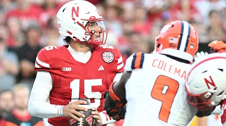 Dylan Raiola, Nebraska Disappoint CFB Fans in OT with Loss vs. Luke Altmyer, Illinois