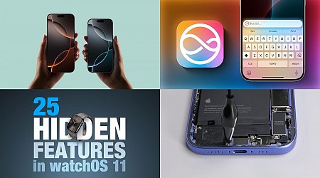 Top Stories: iPhone 16 Features, iOS 18.1 Improvements, and More