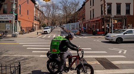 Is getting food delivered worse for the climate? Sometimes it’s better