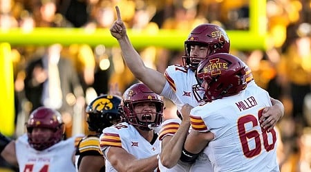 Campbell touts ISU's poise as late FG sinks Iowa