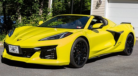 2024 Chevrolet Corvette Z06 Coupe 2LZ