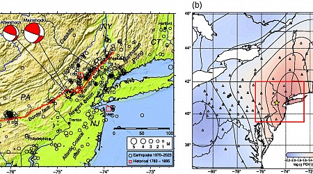 Closer look at New Jersey earthquake rupture could explain shaking reports