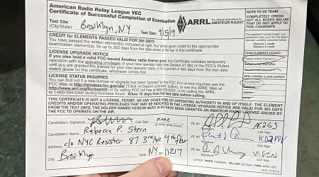 My Experience Getting Licensed in Ham Radio (2020)