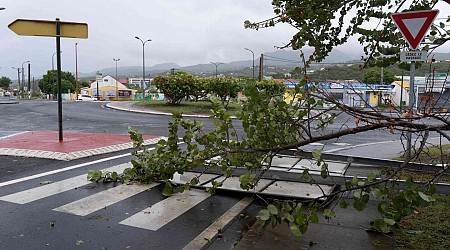 La Guadeloupe en vigilance rouge « fortes pluies et orages »