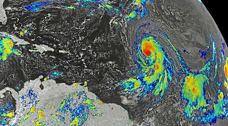 La France bientôt frappée par les restes de la tempête Joyce et de l’ouragan Kirk