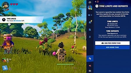 How to Set Time Limits in 'Fortnite'