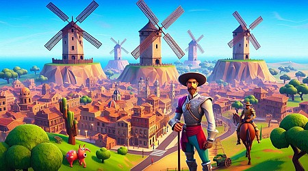 De pisos picados al Alcázar de Toledo: Castilla-La Mancha aparecerá en Fortnite