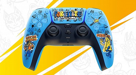 The Limited Edition Fortnite DualSense Controller Is Up for Preorder