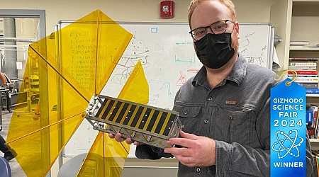 Gizmodo Science Fair: A $10,000 Student-Built Satellite Could Be the Future of Space Exploration