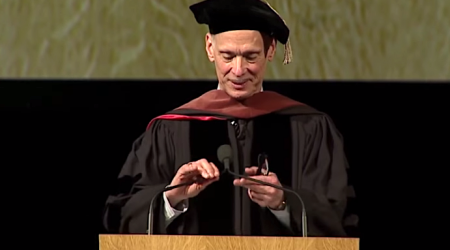 John Waters’ RISD Graduation Speech: Real Wealth Is Life Without A*Holes