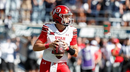 Isaac Wilson, No. 12 Utah Excite CFB Fans in Win vs. Gundy, No. 14 Oklahoma State