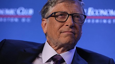 Bill Gates would make the rich poorer