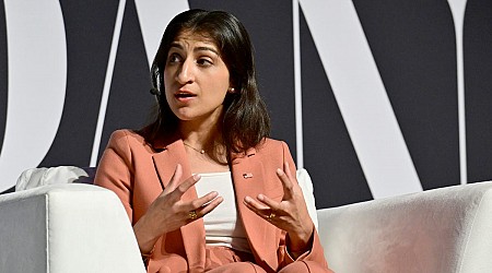 FTC's Lina Khan isn't surprised she has support across the aisle, from Matt Gaetz to Bernie Sanders