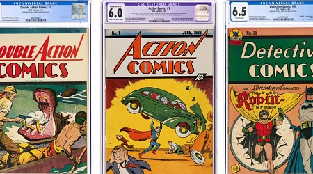 Christine Farrell's Complete DC Comics Collection Comes To Auction