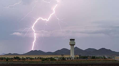 Increasing Lightning Strikes From Stronger Storms Could Cripple Airports And Airbases