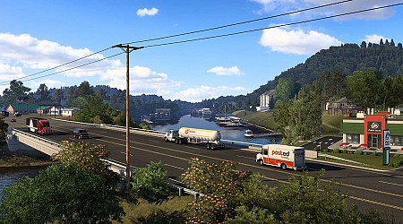 American Truck Simulator's Arkansas expansion arrives next week