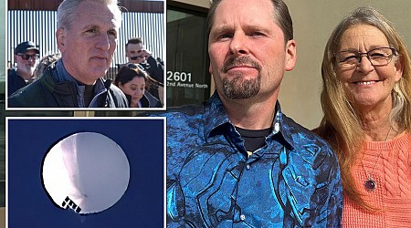 Montana man threatened Kevin McCarthy over US not shooting down Chinese balloon