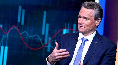 Delinquent debt is piling up. Here's why it's not a reason to worry about the US consumer, according to BofA CEO Brian Moynihan.