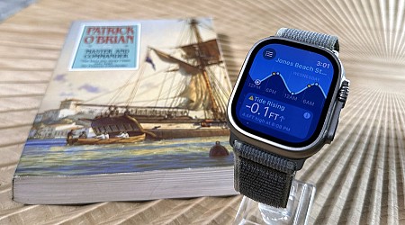 I Can’t Sail or Surf, Yet I’m Obsessed With the Apple Watch’s New Tides App