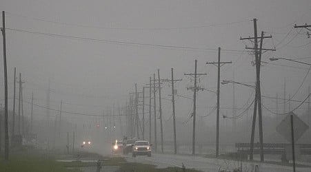 Francine takes aim at Louisiana, where it's expected to hit as a hurricane