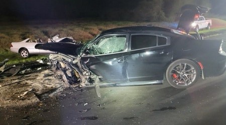 Texas Border Patrol agent dead after head-on collision on FM 70 in Nueces County