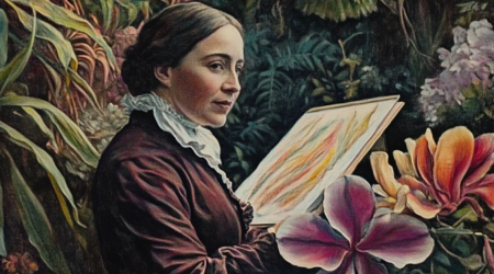 ¿Quién fue Marianne North, la pintora viajera?