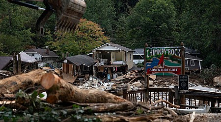 Chimney Rock: No Evidence Feds Seizing Property, Bulldozing After Hurricane Helene