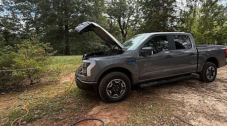 Electric F-150 owners used their trucks to run CPAP machines and a horse hospital amid hurricane power outages