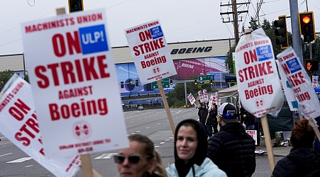 Boeing makes a 'final offer' to striking workers, but union says it's not good enough