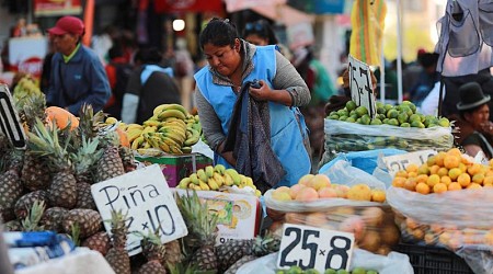 Bolivia inflation nears decade-high in August