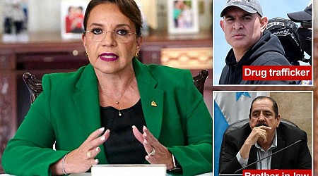 Honduras’ president is asked to resign after corruption scandal she says is a plot to oust her