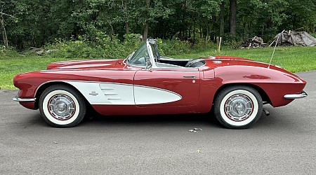 25-Years-Owned 1961 Chevrolet Corvette 4-Speed