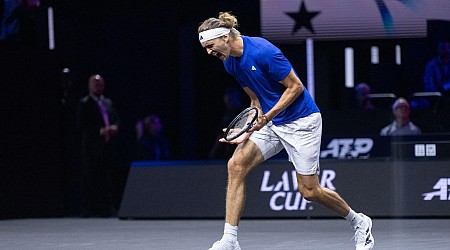 Tennis: Lungenentzündung: Zverev sagt für Turnier in Peking ab