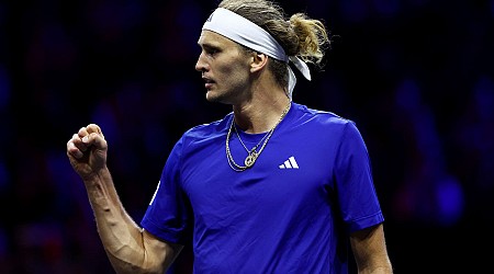 Alexander Zverev Swaps Passive Play For Aggression At Laver Cup