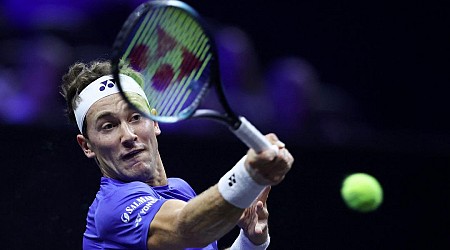 Casper Ruud tapte: Tung start for Europa i Laver Cup