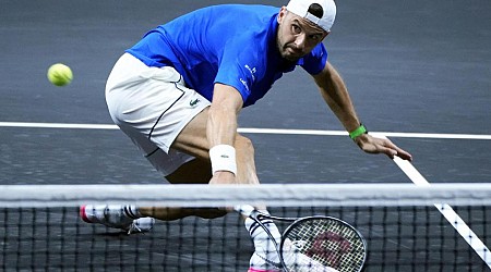 Ayuda de Dimitrov a Alcaraz para el debut en la Laver Cup