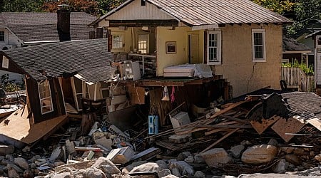 Hurricane Helene nearly wiped Chimney Rock off the map