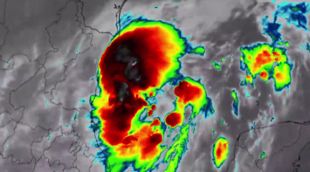 Tropical Storm Francine Forms in Gulf of Mexico