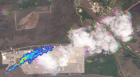 Solving methane mysteries with satellite imagery