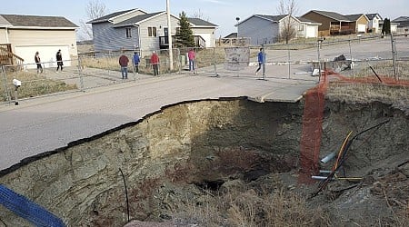 Judge dismisses lawsuit over mine sinkholes in South Dakota