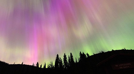 Where To See The Northern Lights This Weekend — 15 Dark Sky Places