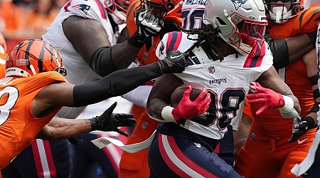 Patriots Prove Ready To Run Through Walls With Rhamondre Stevenson